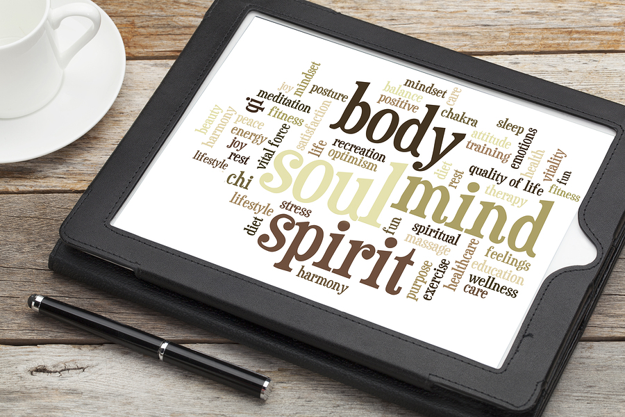 body mind and spirit